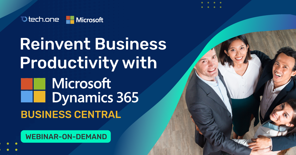 Reinvent Business Productivity with Microsoft Dynamics 365